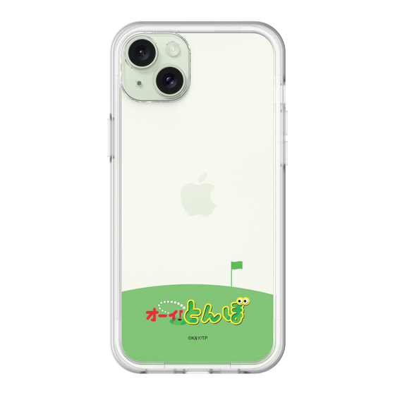 スリムプロテクションプレミアムケース［ オーイ！とんぼ - ロゴ ］