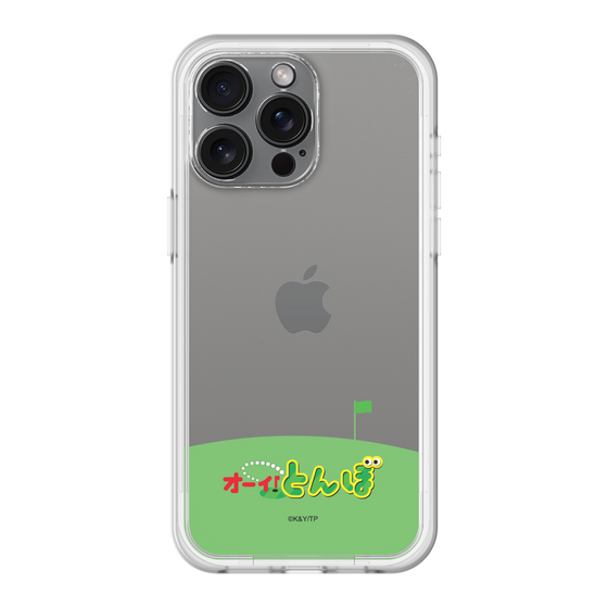 スリムプロテクションプレミアムケース［ オーイ！とんぼ - ロゴ ］