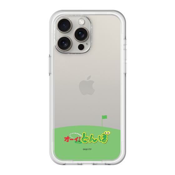 スリムプロテクションプレミアムケース［ オーイ！とんぼ - ロゴ ］