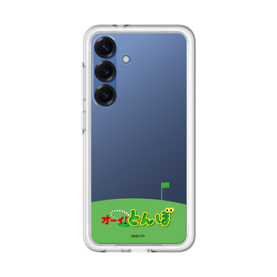 スリムプロテクションプレミアムケース［ オーイ！とんぼ - ロゴ ］