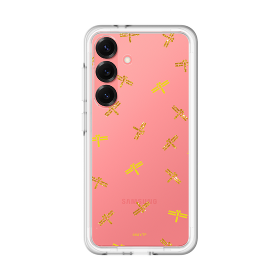 スリムプロテクションプレミアムケース［ オーイ！とんぼ - とんぼ - ゴールド ］