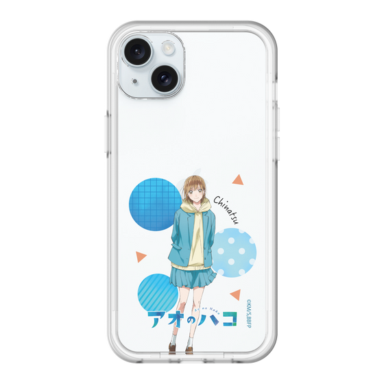 スリムプロテクションプレミアムケース［ アオのハコ - 鹿野 千夏 ］