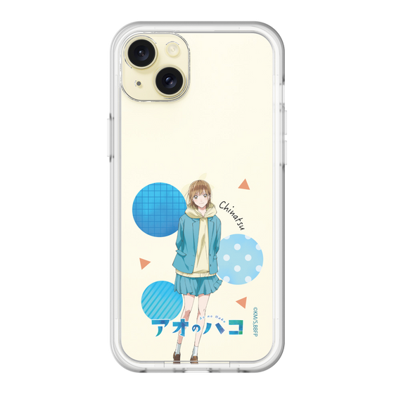 スリムプロテクションプレミアムケース［ アオのハコ - 鹿野 千夏 ］
