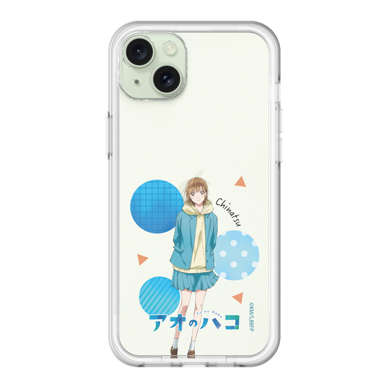 スリムプロテクションプレミアムケース［ アオのハコ - 鹿野 千夏 ］