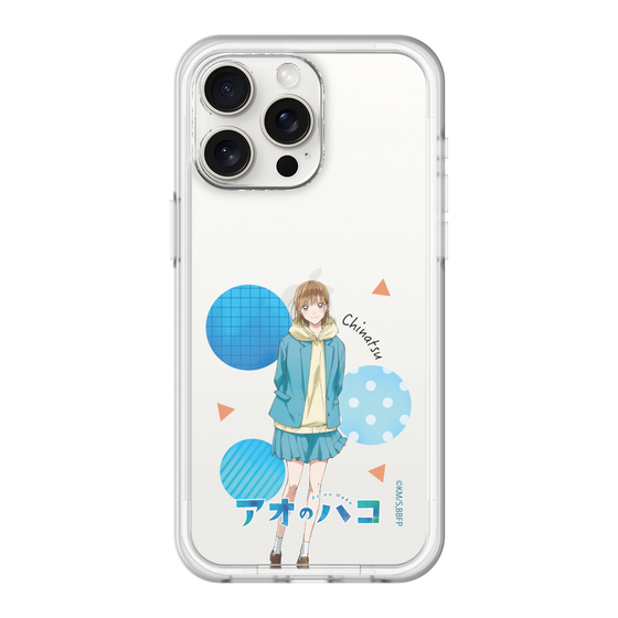 スリムプロテクションプレミアムケース［ アオのハコ - 鹿野 千夏 ］