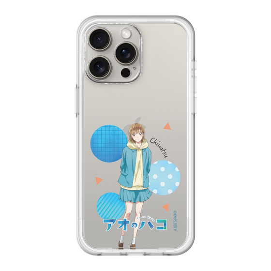 スリムプロテクションプレミアムケース［ アオのハコ - 鹿野 千夏 ］