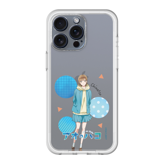 スリムプロテクションプレミアムケース［ アオのハコ - 鹿野 千夏 ］