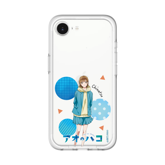 スリムプロテクションプレミアムケース［ アオのハコ - 鹿野 千夏 ］