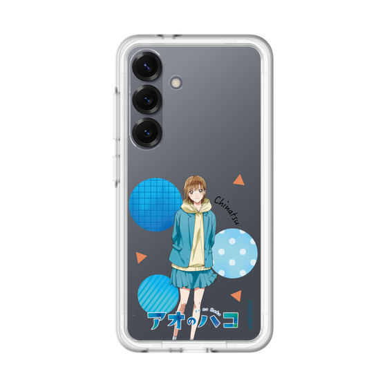 スリムプロテクションプレミアムケース［ アオのハコ - 鹿野 千夏 ］