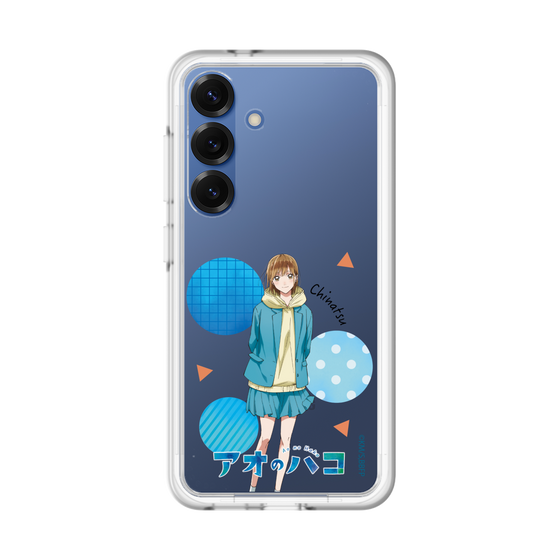スリムプロテクションプレミアムケース［ アオのハコ - 鹿野 千夏 ］