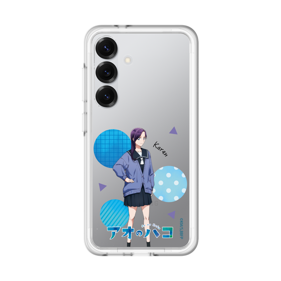 スリムプロテクションプレミアムケース［ アオのハコ - 守屋 花恋 ］