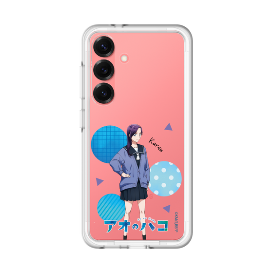 スリムプロテクションプレミアムケース［ アオのハコ - 守屋 花恋 ］