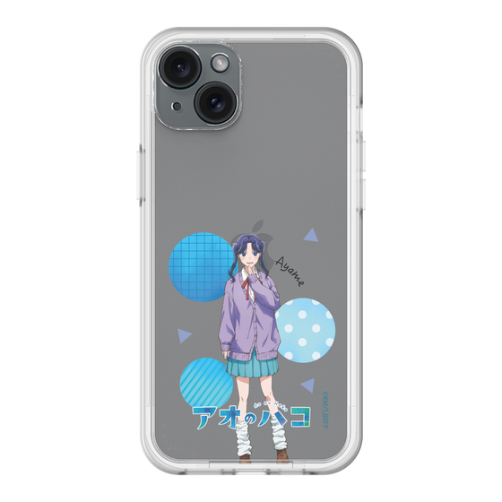 スリムプロテクションプレミアムケース［ アオのハコ - 守屋 菖蒲 ］