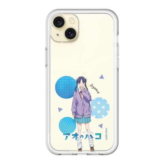 スリムプロテクションプレミアムケース［ アオのハコ - 守屋 菖蒲 ］