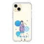 スリムプロテクションプレミアムケース［ アオのハコ - 守屋 菖蒲 ］