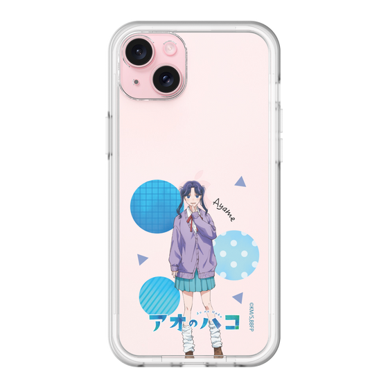スリムプロテクションプレミアムケース［ アオのハコ - 守屋 菖蒲 ］