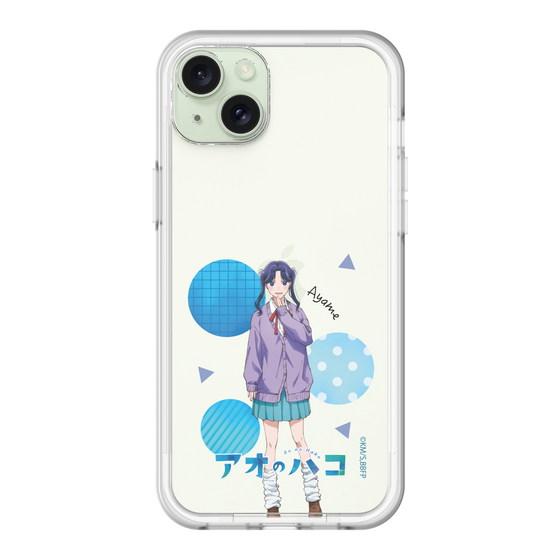 スリムプロテクションプレミアムケース［ アオのハコ - 守屋 菖蒲 ］