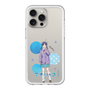 スリムプロテクションプレミアムケース［ アオのハコ - 守屋 菖蒲 ］