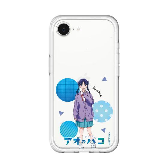 スリムプロテクションプレミアムケース［ アオのハコ - 守屋 菖蒲 ］