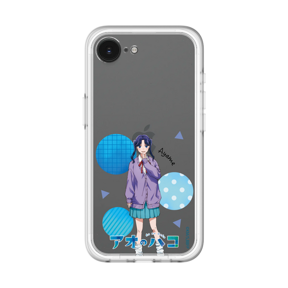 スリムプロテクションプレミアムケース［ アオのハコ - 守屋 菖蒲 ］