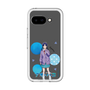 スリムプロテクションプレミアムケース［ アオのハコ - 守屋 菖蒲 ］