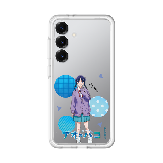 スリムプロテクションプレミアムケース［ アオのハコ - 守屋 菖蒲 ］