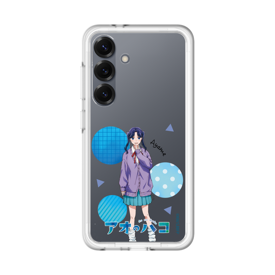 スリムプロテクションプレミアムケース［ アオのハコ - 守屋 菖蒲 ］