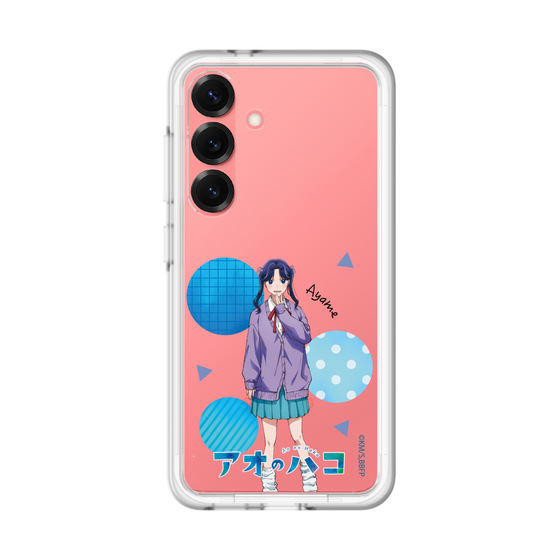 スリムプロテクションプレミアムケース［ アオのハコ - 守屋 菖蒲 ］