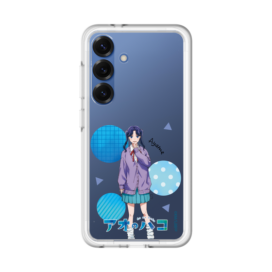 スリムプロテクションプレミアムケース［ アオのハコ - 守屋 菖蒲 ］