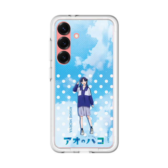 スリムプロテクションプレミアムケース［ アオのハコ - 部活 - 守屋 菖蒲 ］