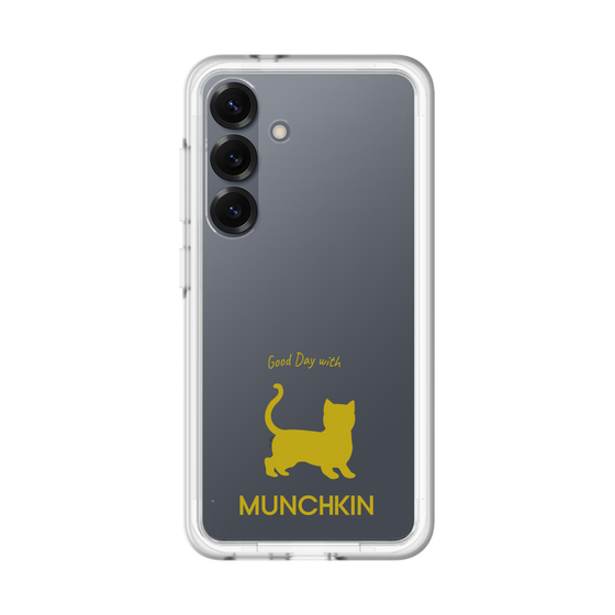 スリムプロテクションプレミアムケース［ &UCHINOCO - マンチカン ショートヘア ］