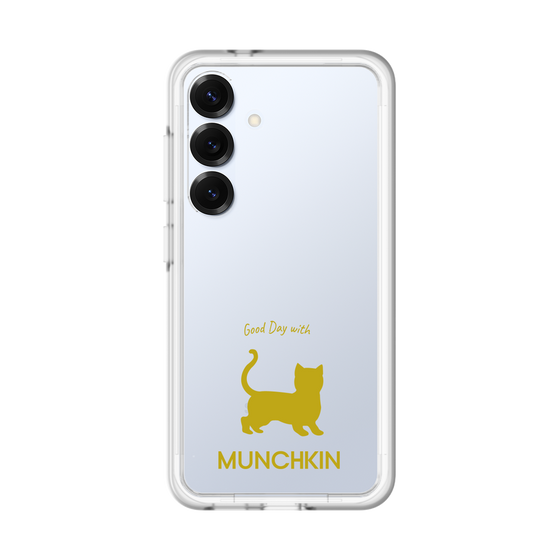 スリムプロテクションプレミアムケース［ &UCHINOCO - マンチカン ショートヘア ］