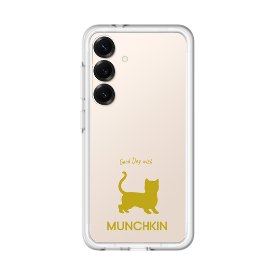 スリムプロテクションプレミアムケース［ &UCHINOCO - マンチカン ショートヘア ］