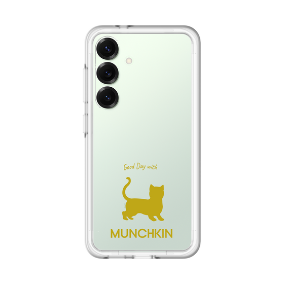 スリムプロテクションプレミアムケース［ &UCHINOCO - マンチカン ショートヘア ］