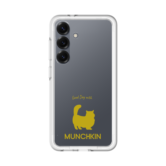 スリムプロテクションプレミアムケース［ &UCHINOCO - マンチカン ロングヘア ］