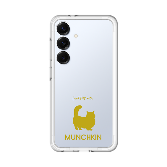 スリムプロテクションプレミアムケース［ &UCHINOCO - マンチカン ロングヘア ］