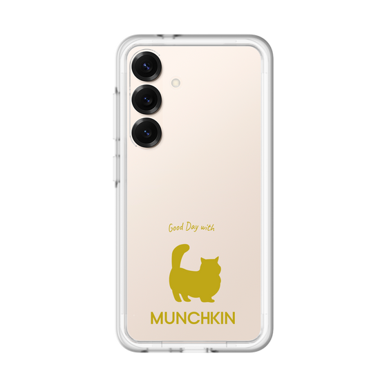 スリムプロテクションプレミアムケース［ &UCHINOCO - マンチカン ロングヘア ］