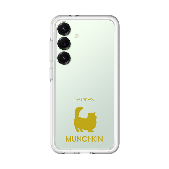 スリムプロテクションプレミアムケース［ &UCHINOCO - マンチカン ロングヘア ］