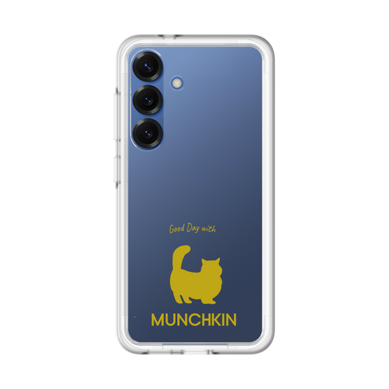スリムプロテクションプレミアムケース［ &UCHINOCO - マンチカン ロングヘア ］