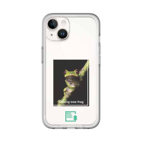 スリムプロテクションプレミアムケース［ Green Future Project - Gliding tree frog ］
