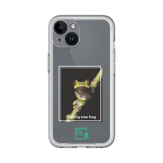 スリムプロテクションプレミアムケース［ Green Future Project - Gliding tree frog ］