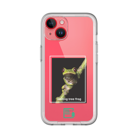 スリムプロテクションプレミアムケース［ Green Future Project - Gliding tree frog ］