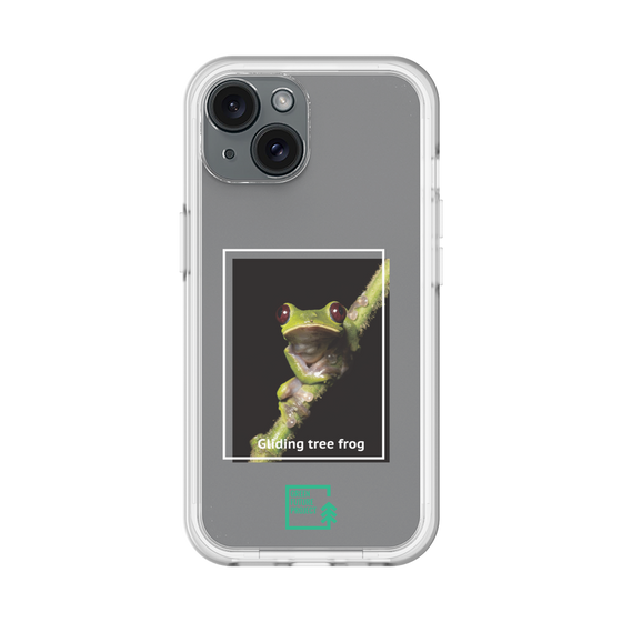 スリムプロテクションプレミアムケース［ Green Future Project - Gliding tree frog ］