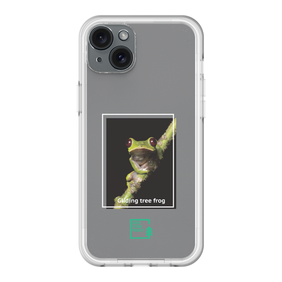 スリムプロテクションプレミアムケース［ Green Future Project - Gliding tree frog ］