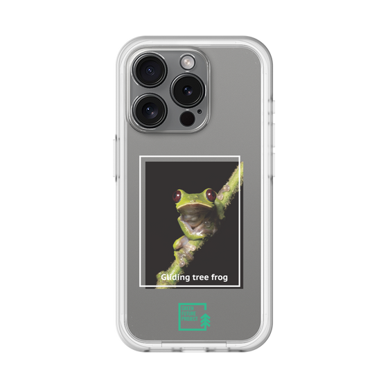 スリムプロテクションプレミアムケース［ Green Future Project - Gliding tree frog ］