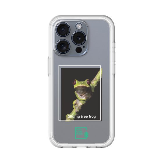 スリムプロテクションプレミアムケース［ Green Future Project - Gliding tree frog ］