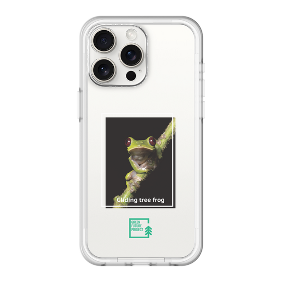 スリムプロテクションプレミアムケース［ Green Future Project - Gliding tree frog ］