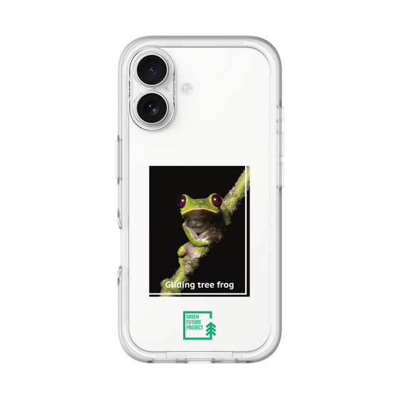 スリムプロテクションプレミアムケース［ Green Future Project - Gliding tree frog ］