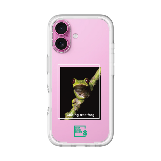 スリムプロテクションプレミアムケース［ Green Future Project - Gliding tree frog ］