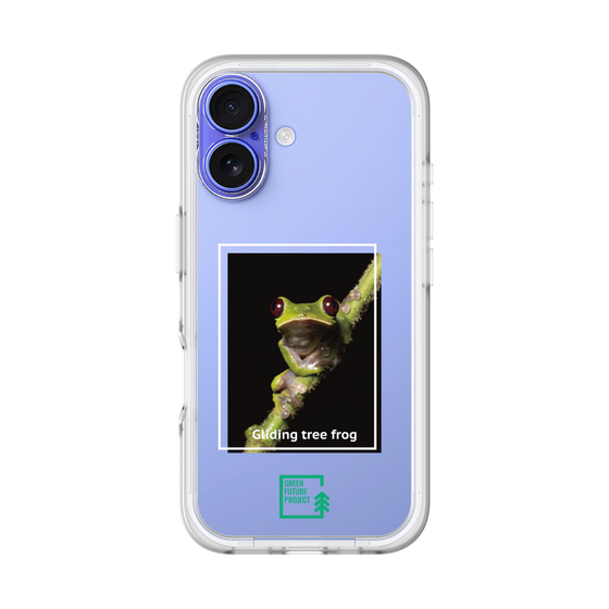 スリムプロテクションプレミアムケース［ Green Future Project - Gliding tree frog ］